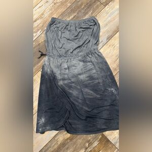 Gypsy 05 strapless cotton tie dye dress medium
